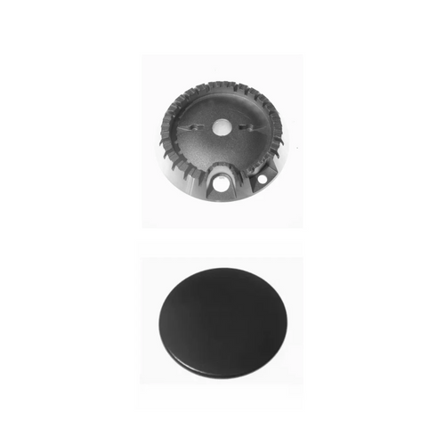 Spartifiamma + bruciatore medio per piano cottura Whirlpool Ignis Urania