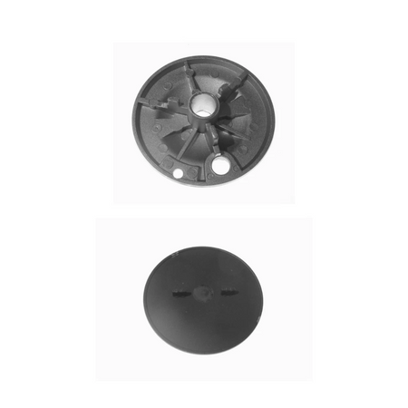 Spartifiamma + bruciatore medio per piano cottura Whirlpool Ignis Urania