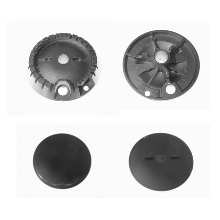Spartifiamma + bruciatore medio per piano cottura Whirlpool Ignis Urania
