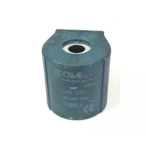 Bobina type C57 r 220v B12 per elettrovalvola acqua ceme 12 watt