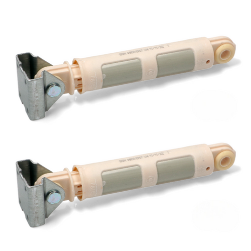 Coppia di ammortizzatori per lavatrice Candy Hoover 70010336 ricambio originale