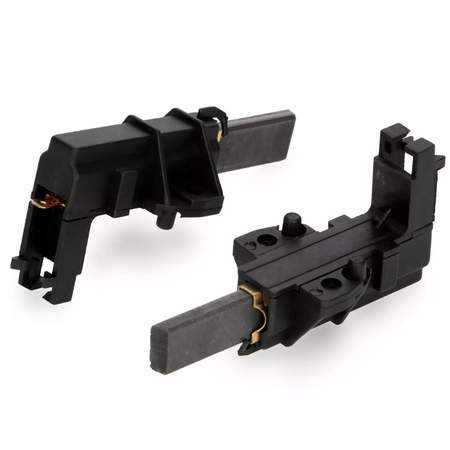Coppia spazzole carboncini motore lavatrice Hotpoint Ariston Indesit C00194594 ricambio originale