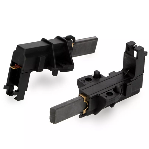 Coppia spazzole carboncini motore lavatrice Hotpoint Ariston Indesit C00194594 ricambio originale