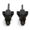 Coppia spazzole carboncini motore lavatrice Hotpoint Ariston Indesit C00194594 ricambio originale