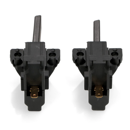 Coppia spazzole carboncini motore lavatrice Hotpoint Ariston Indesit C00194594 ricambio originale