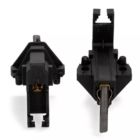 Coppia spazzole carboncini motore lavatrice Hotpoint Ariston Indesit C00194594 ricambio originale