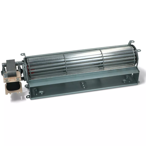 Ventola tangenziale frigorifero armadio frigo lunghezza ventola 27 cm motore sx