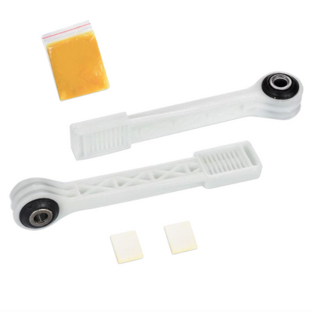 Kit 2 manutenzione per riparazione ammortizzatori lavatrice Bosch 90N 00673541