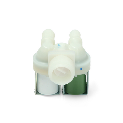 Elettrovalvola a 2 vie lavatrice Rex Electrolux Aeg 180° 1249471002