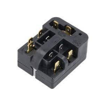 Relè avviamento compressore frigorifero Bosch 10000200 ricambio originale
