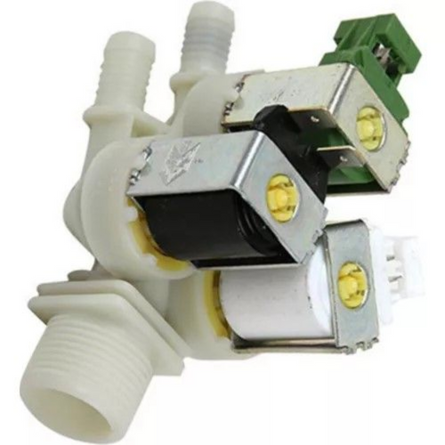 Elettrovalvola a 3 vie lavatrice Rex Eletrolux Zanussi AEG 1249472059 originale