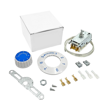 Termostato frigorifero tipo Ranco VS5 K54-P1102 capillare lunghezza 1200 mm
