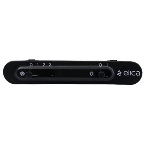 Elica comandi cappa cucina cruscotto nero ricambio originale CRU0085973