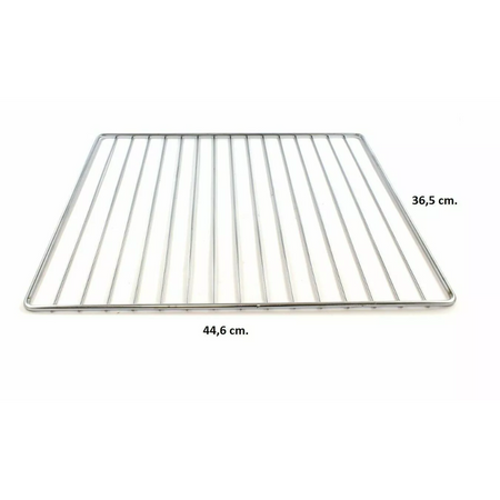Griglia forno Hotpoint Ariston Indesit Scholtes acciaio 44,6 x 36,5 originale