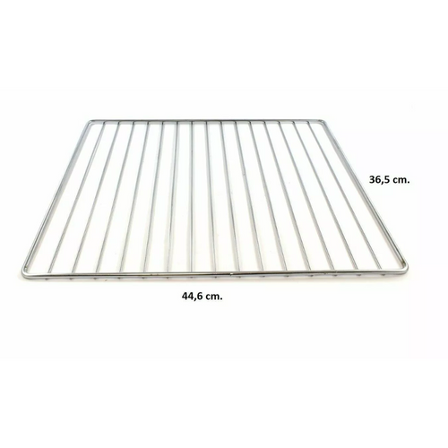 Griglia forno Hotpoint Ariston Indesit Scholtes acciaio 44,6 x 36,5 originale