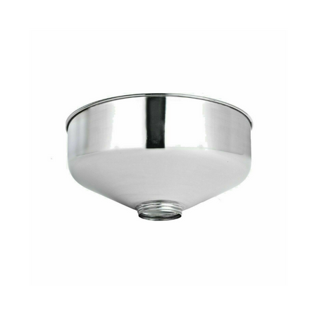 Spremipomodoro con banchetto collo alto "LC Inox" corpo macchina e ghiera in alluminio