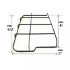 REX ELECTROLUX ZANUSSI GRIGLIA SINISTRA PIANO COTTURA CM.43,5 X 27-3546400031