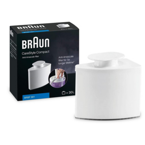 Cartuccia anticalcare per ferro da stiro a caldaia Braun 5512812081