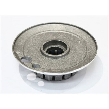 Smeg ricambio bruciatore ausiliario (piccolo) per piano cottura cucina a gas codice ricambio 870650444