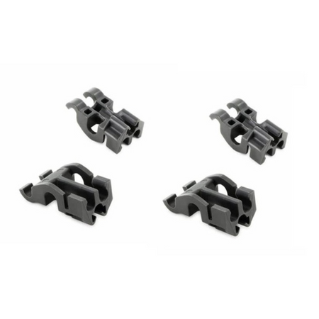 Kit 4 cuscinetti cesto lavastoviglie Ariston Indesit Whirlpool C00314875