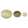 Spartifiamma Fitting Foster cucina ottone piano cottura - 3 fuochi