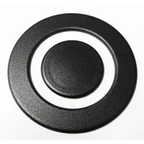 Spartifiamma bruciatore tripla corona satinato opaco piano cottura lofra