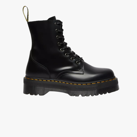 Stivali Dr Martens Platform Jadon Smooth black