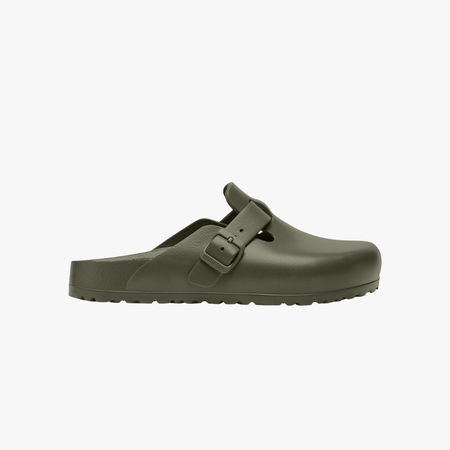 Birkenstock Boston Eva kaki