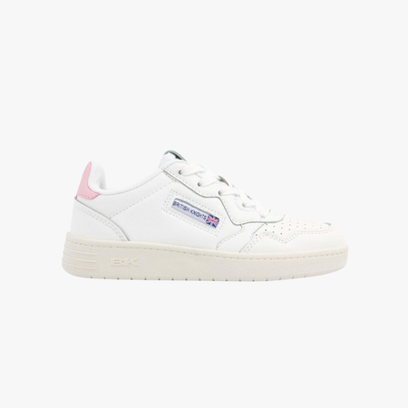 Sneakers BK Noors soft pink white