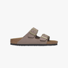 Birkenstock Arizona Nubuck faded purple