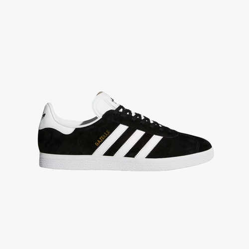 Scarpe sneakers Adidas Gazzelle black white gold