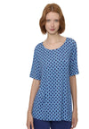Ragno T-Shirt Donna Mezza Manica Viscosa DN26T7 946F S30
