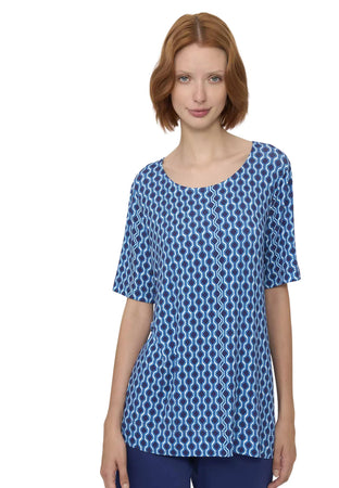 Ragno T-Shirt Donna Mezza Manica Viscosa DN26T7 946F S30