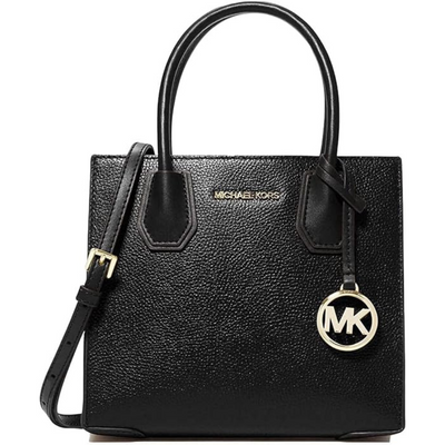 Michael Kors MERCER MEDIUM MESSENGER CROSSBODY SATCHEL POWDER