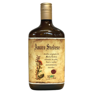 Amaro Svedese ricetta originale Maria Treben – Formato Extra da 700 ml – Made in Italy