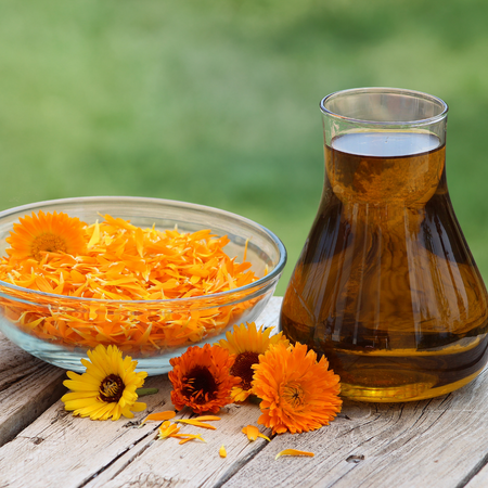 Oleolito di Calendula Biologico, cosmetico