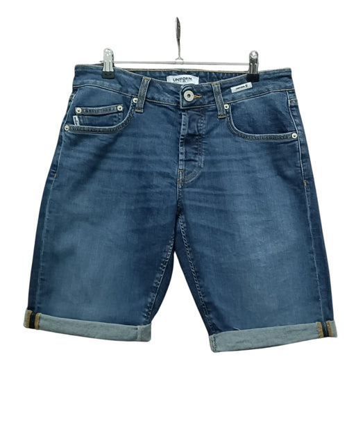Uniform Bermuda uomo Sunny Comfort Blue Denim 11 oz – Regular Fit Stretch