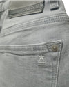Uniform Jeans uomo Dean Slim Fit grey comfort denim 10 oz stretch