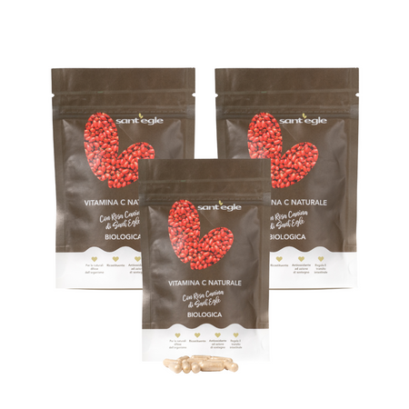 Vitamina C biologica, 90 capsule
