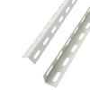 Angolare per scaffale in lamiera di acciaio verniciato antiruggine Made in Italy