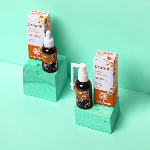 Propoli – Estratto idroalcolico, forte – 70% alcool – Tintura Madre