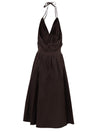 Bottega Veneta Abito Ampio con Spalline in Cotone . da donna