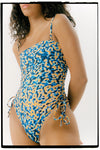 Costume Intero Pukas Lava Bandeau Swimsuit
