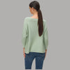 Pullover Donna Vero Moda New Nora 3/4 Cotone Scollo Barca