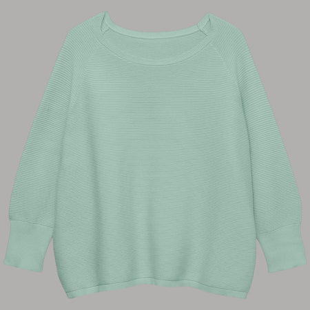 Pullover Donna Vero Moda New Nora 3/4 Cotone Scollo Barca