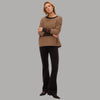 Pullover Donna Vero Moda New Nora 3/4 Cotone Scollo Barca