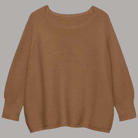Pullover Donna Vero Moda New Nora 3/4 Cotone Scollo Barca