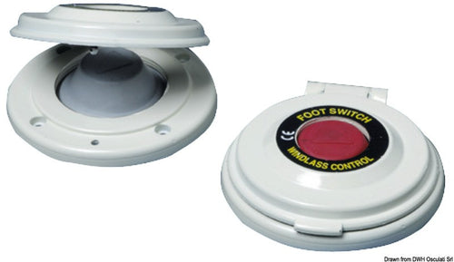 Pulsantiera A Pedale Rosso/Bianco X Salpa Ancora