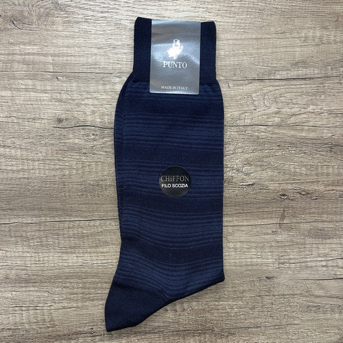 Punto Calzino Corto Fantasia Filo Scozia - Vari Disegni