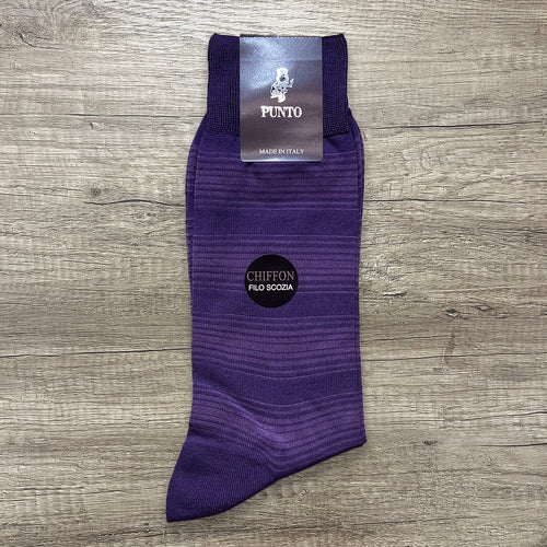 Punto Calzino Corto Fantasia Filo Scozia - Vari Disegni